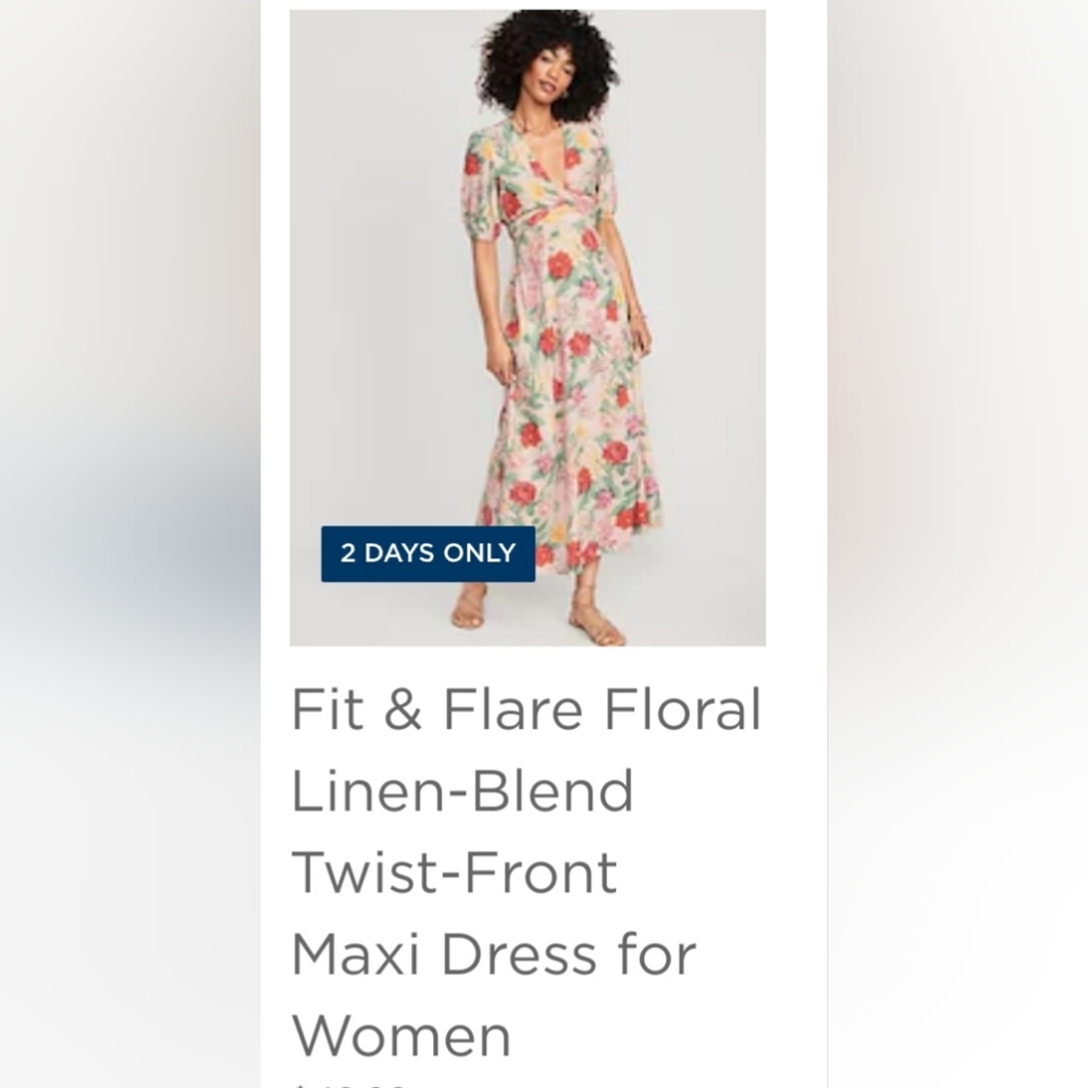 *Like New* Old Navy Dress.